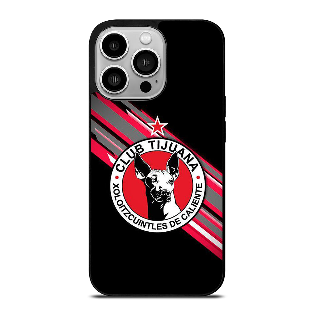 Xolos Tijuana Wallpaper iPhone 14 Pro Case