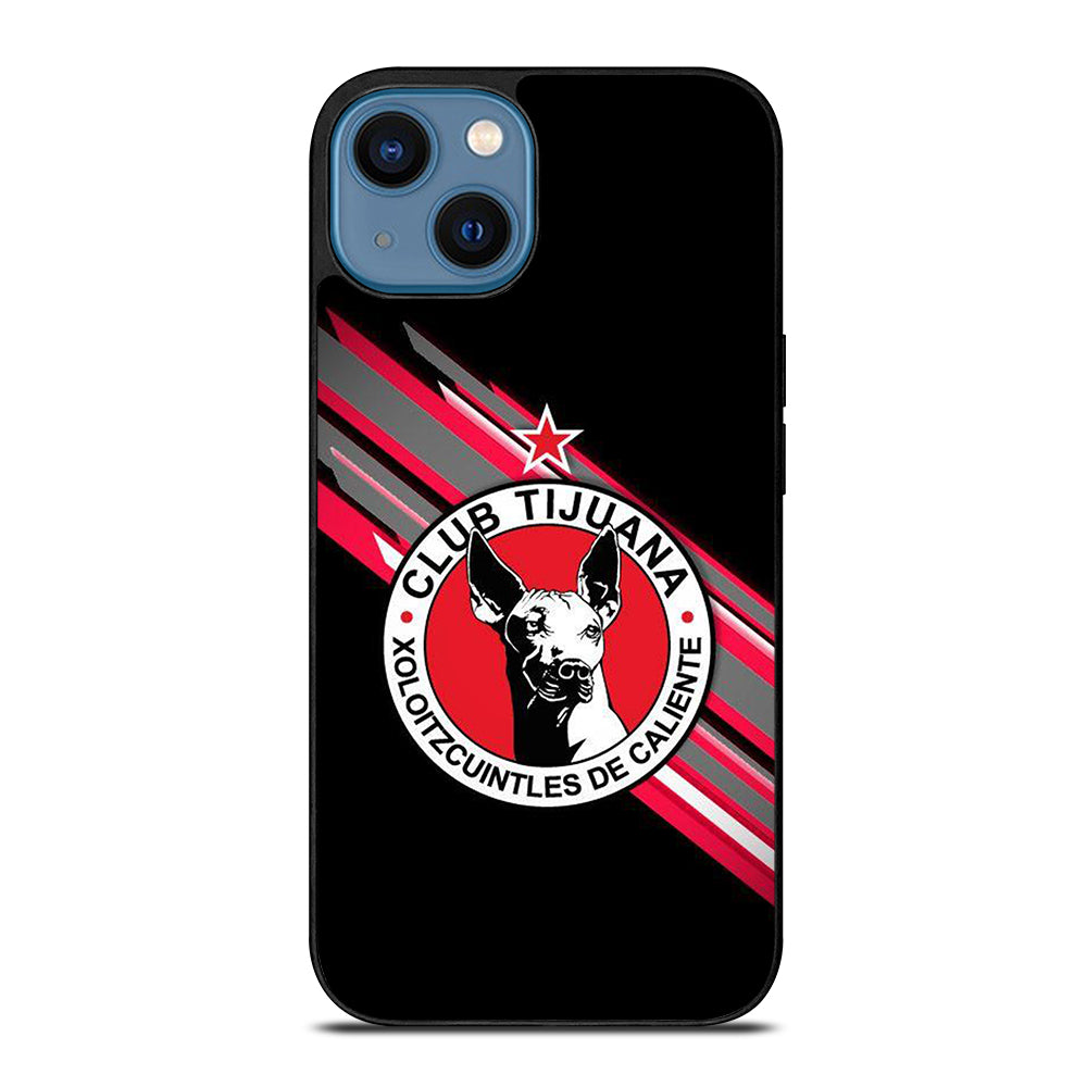 Xolos Tijuana Wallpaper iPhone 14 Case