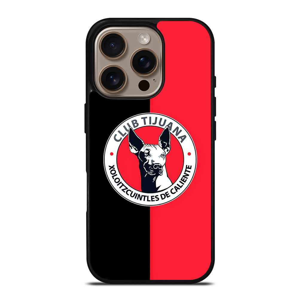 Xolos Club Tijuana iPhone 16 Pro Case