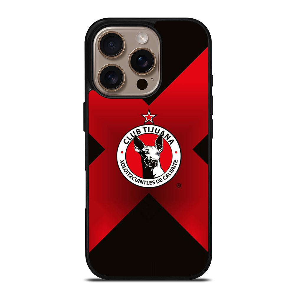 Xolos Tijuana Jersey Image iPhone 16 Pro Case