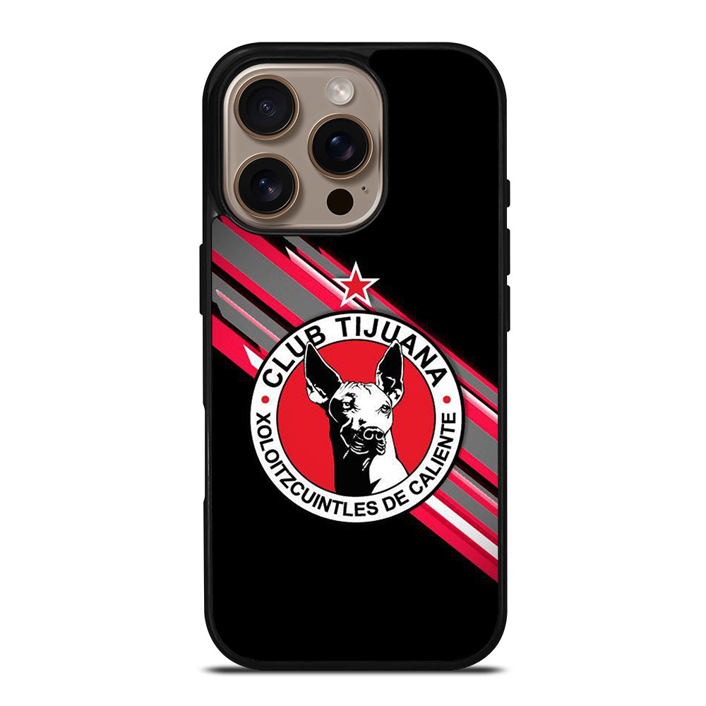 Xolos Tijuana Wallpaper iPhone 16 Pro Case