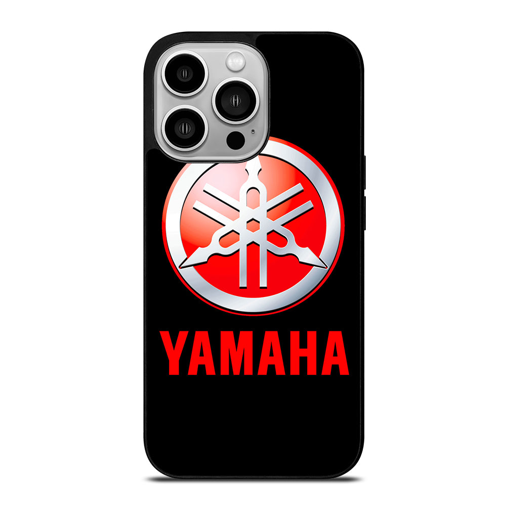 YAMAHA MOTORCYCLES LOGO iPhone 14 Pro Case