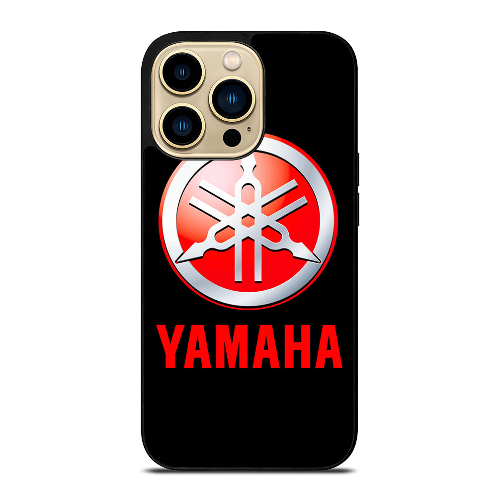 YAMAHA MOTORCYCLES LOGO iPhone 14 Pro Max Case