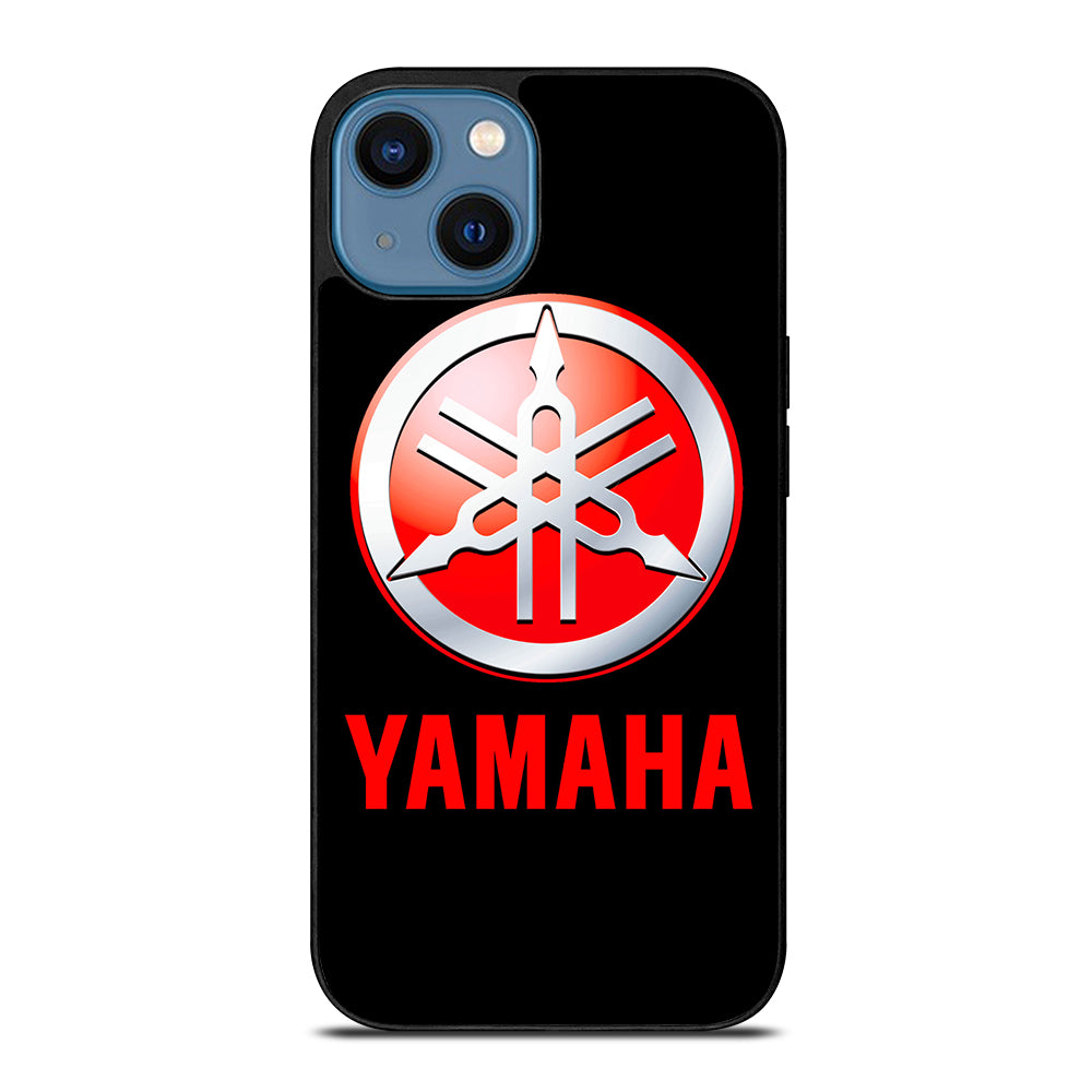 YAMAHA MOTORCYCLES LOGO iPhone 14 Case