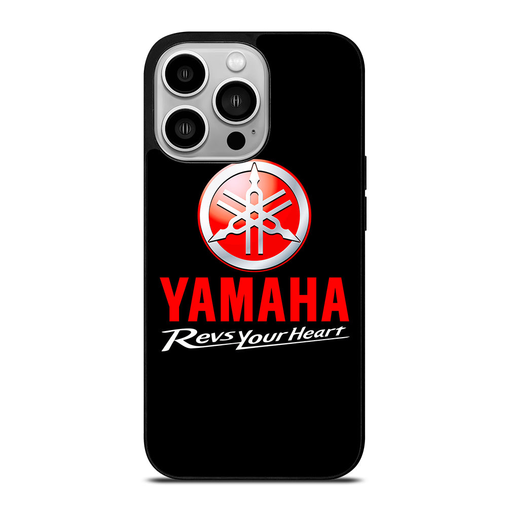 YAMAHA MOTOR GREAT LOGO iPhone 14 Pro Case