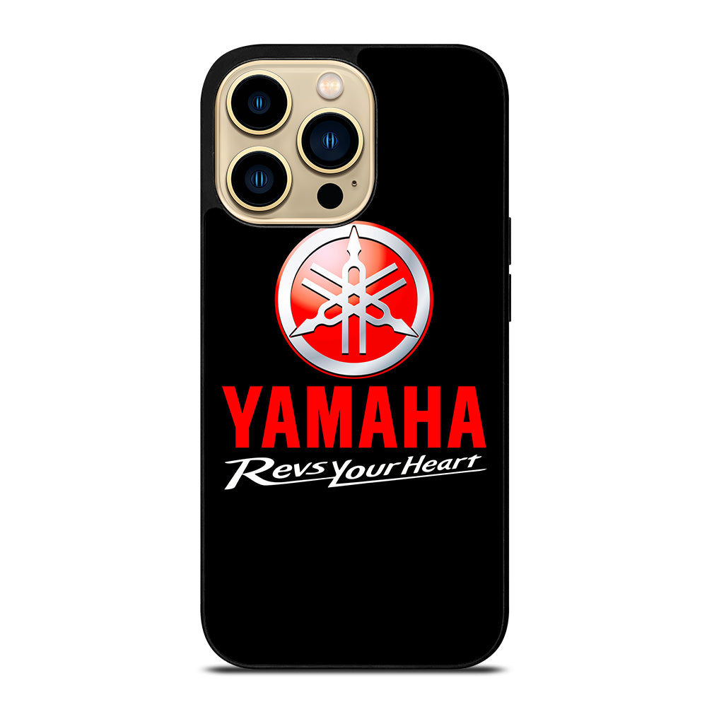 YAMAHA MOTOR GREAT LOGO iPhone 14 Pro Max Case