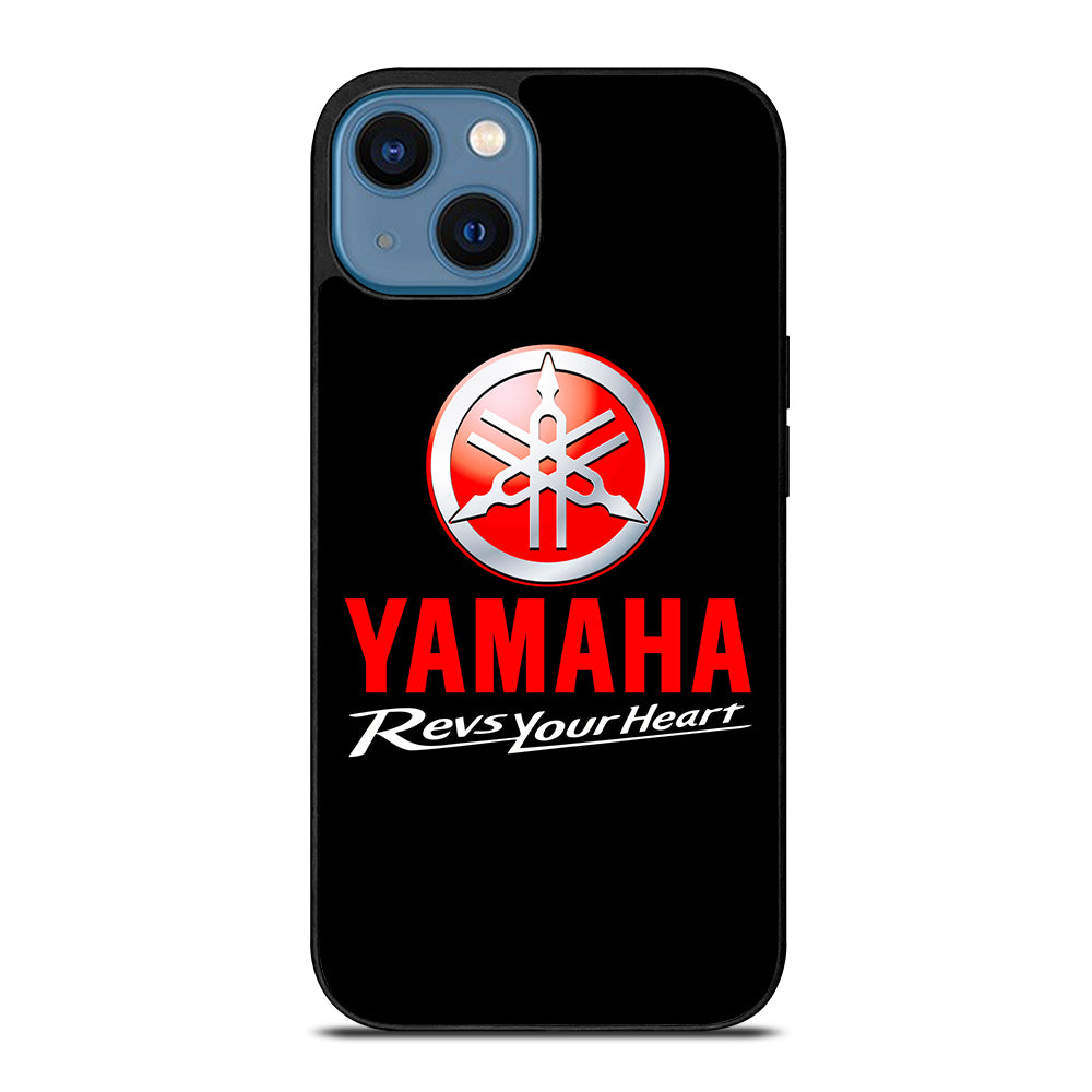 YAMAHA MOTOR GREAT LOGO iPhone 14 Case