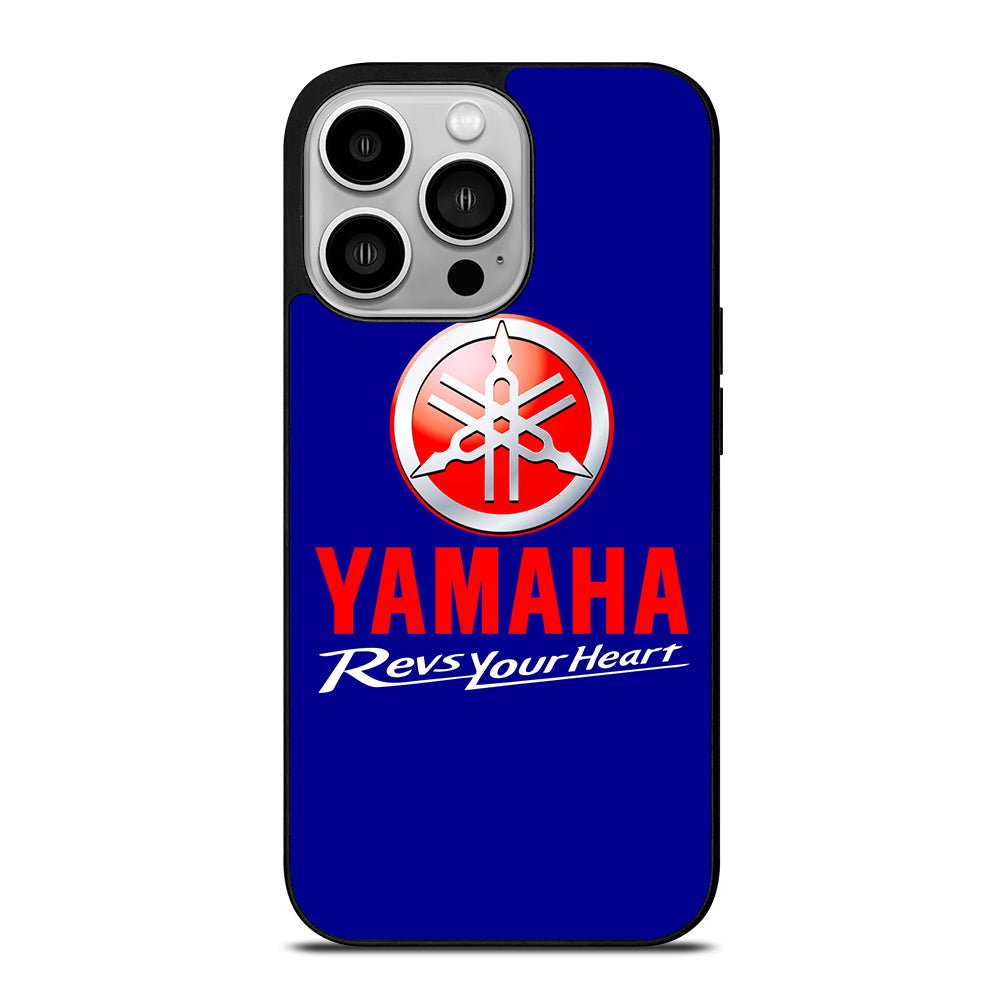 YAMAHA MOTOR LOGO iPhone 14 Pro Case