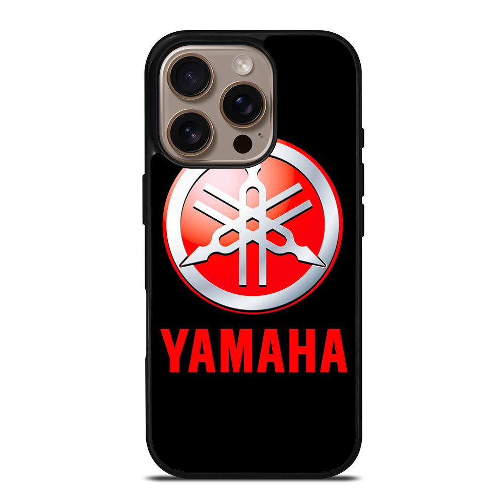 YAMAHA MOTORCYCLES LOGO iPhone 16 Pro Case