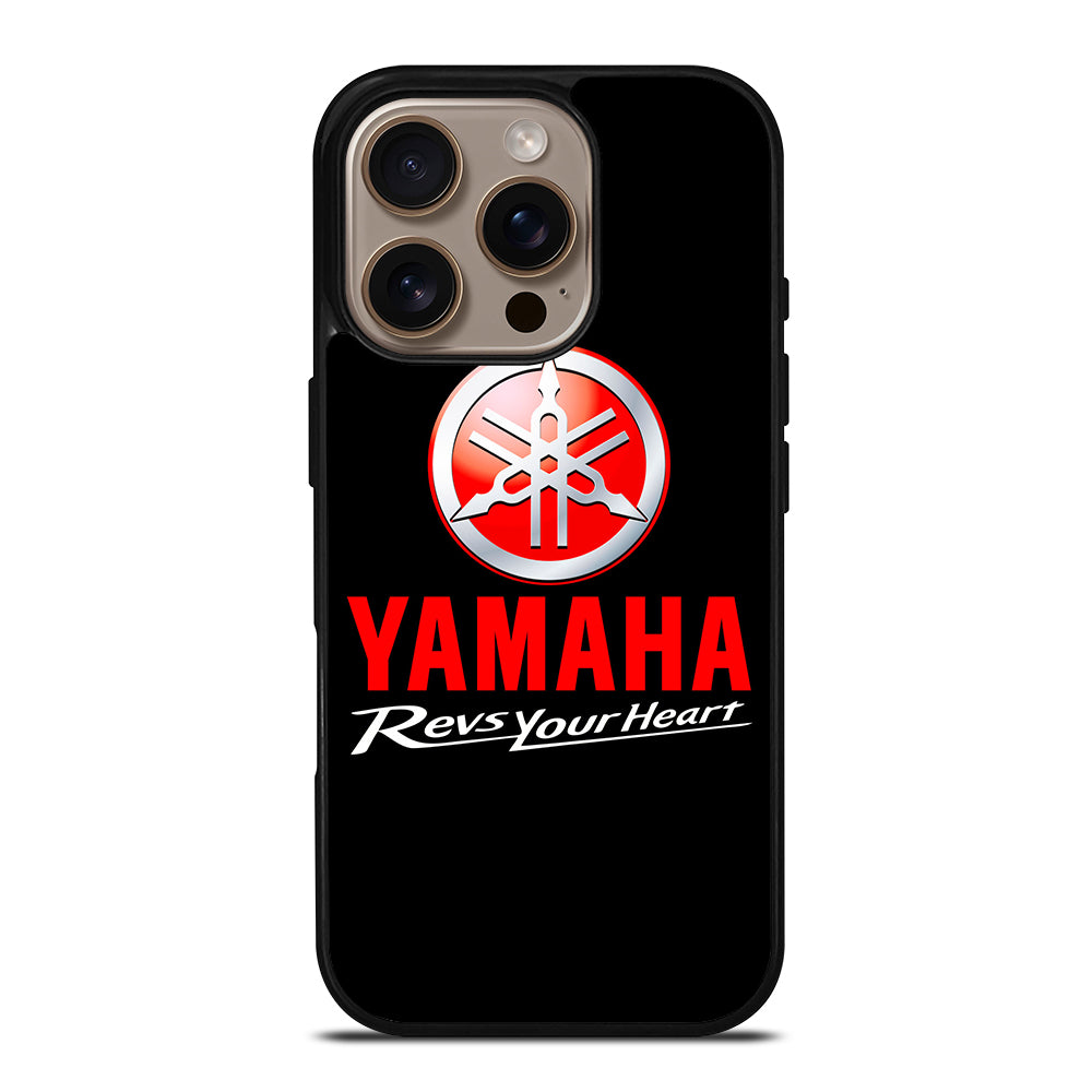 YAMAHA MOTOR GREAT LOGO iPhone 16 Pro Case
