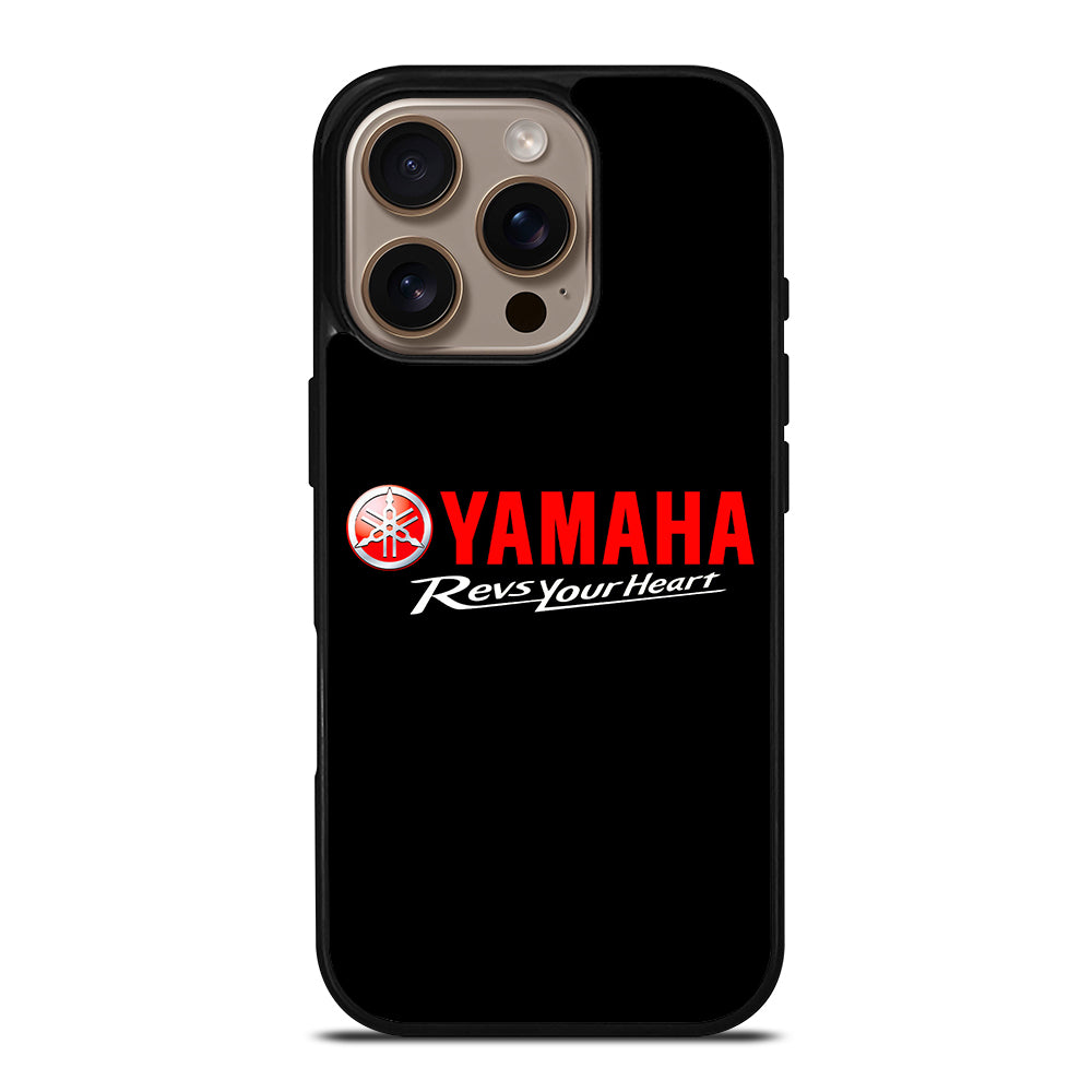 YAMAHA REVS YOUR HEART1 iPhone 16 Pro Case