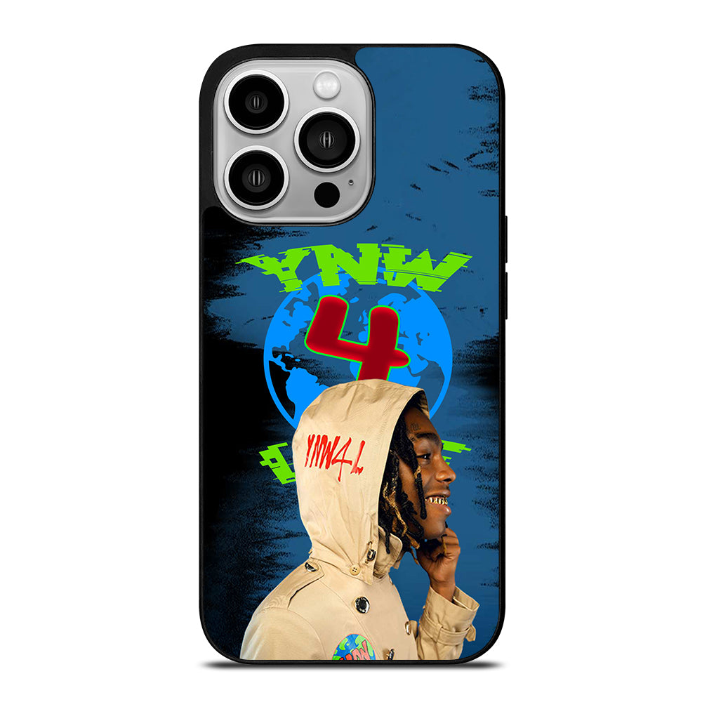 YNW MELLI 4 LIFE iPhone 14 Pro Case