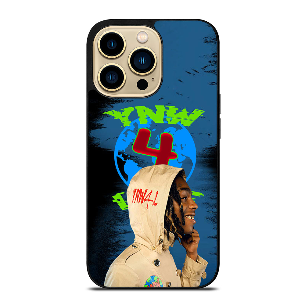 YNW MELLI 4 LIFE iPhone 14 Pro Max Case