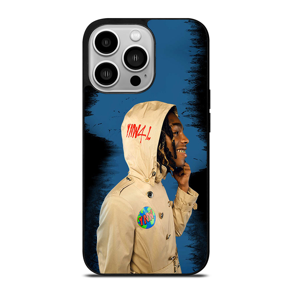 YNW MELLI RAPER 4 LIFE iPhone 14 Pro Case