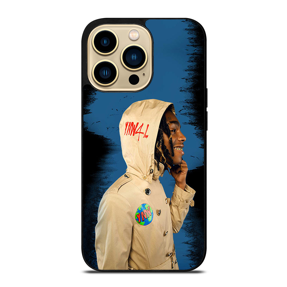 YNW MELLI RAPER 4 LIFE iPhone 14 Pro Max Case