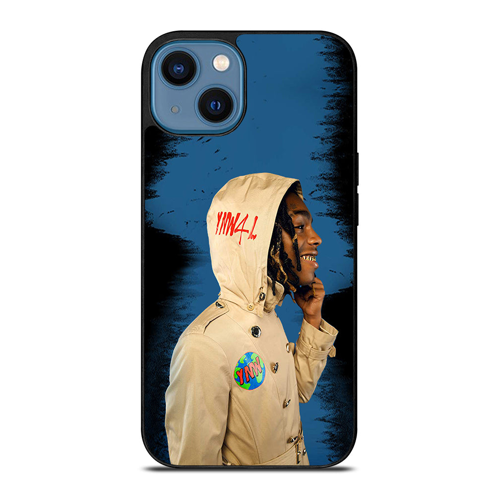 YNW MELLI RAPER 4 LIFE iPhone 14 Case
