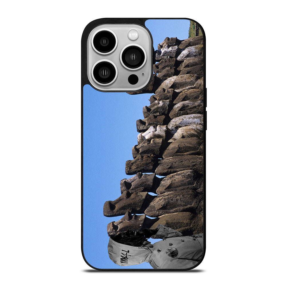YNW MELLI RAPER MOAI iPhone 14 Pro Case