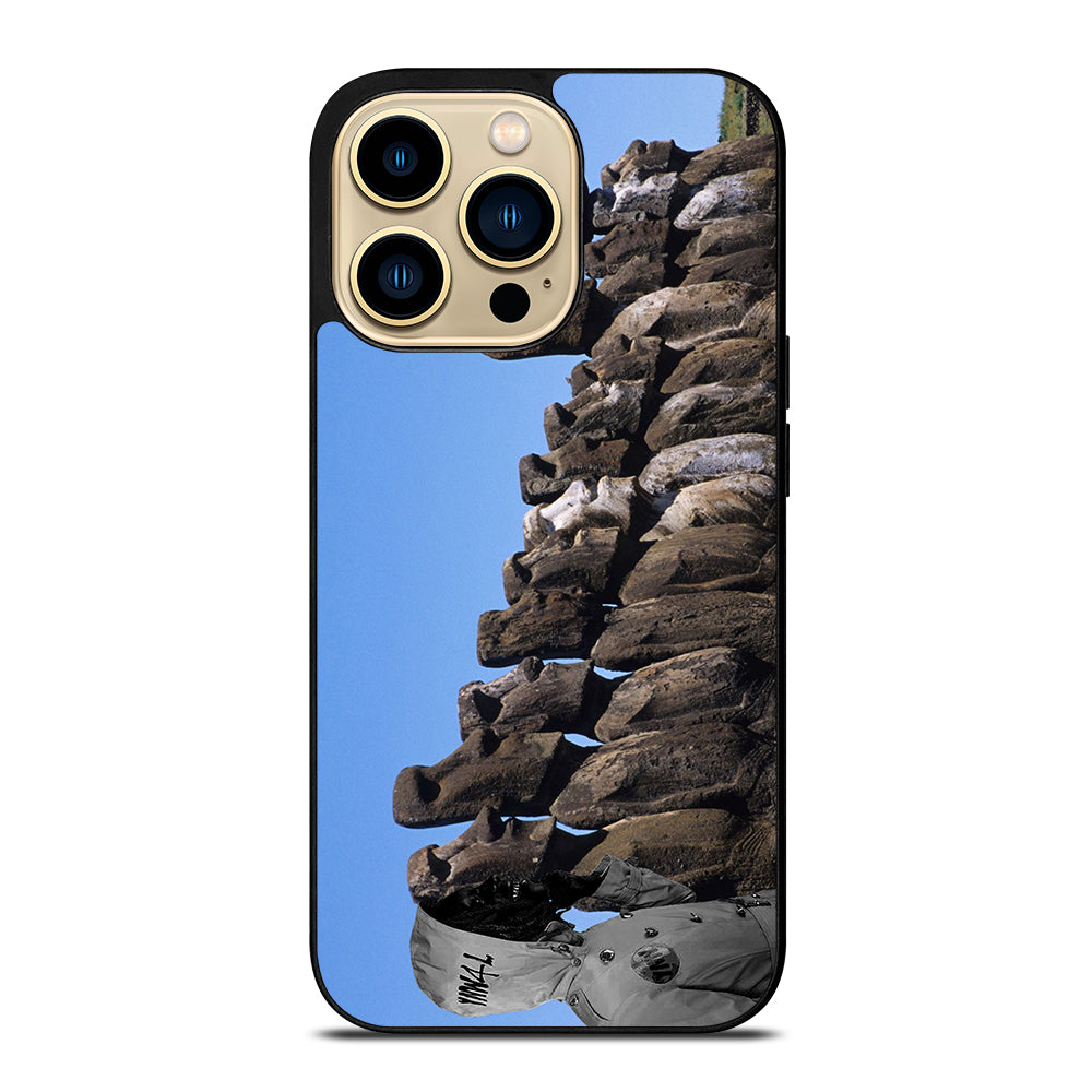 YNW MELLI RAPER MOAI iPhone 14 Pro Max Case