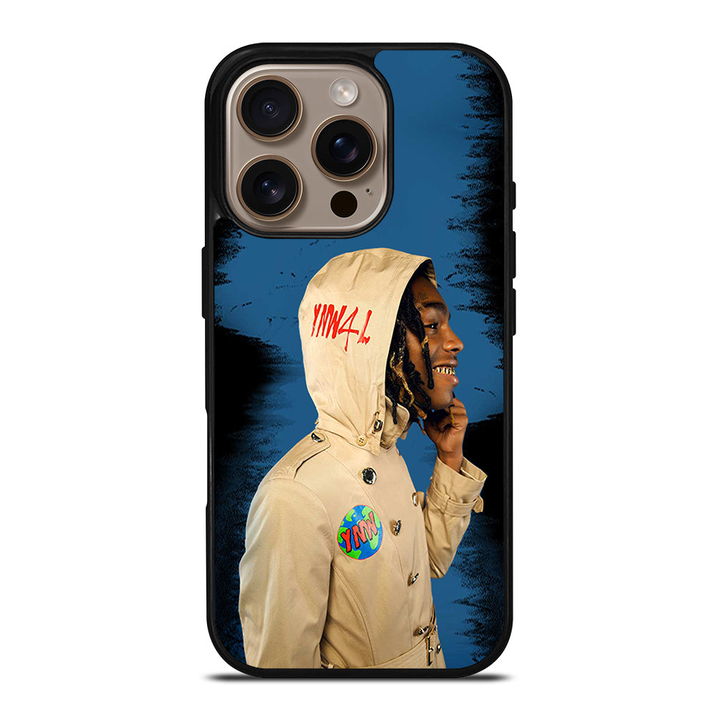 YNW MELLI RAPER 4 LIFE iPhone 16 Pro Case