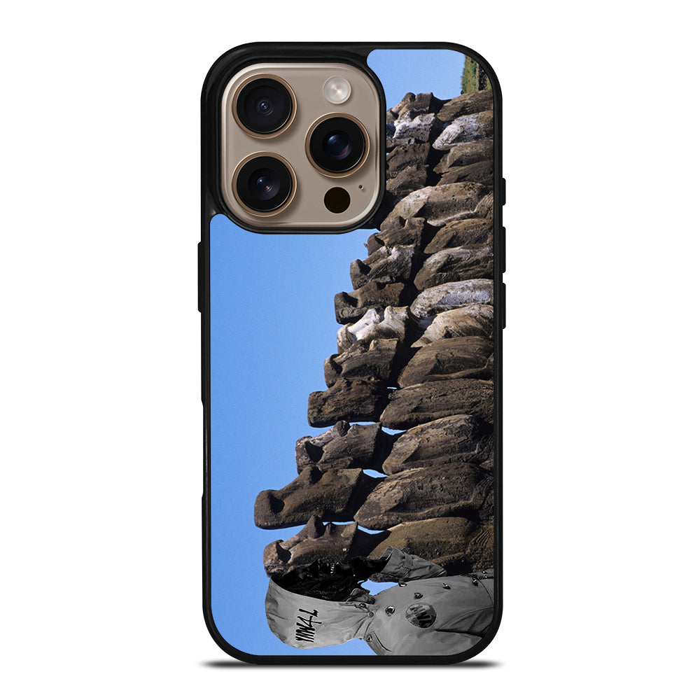YNW MELLI RAPER MOAI iPhone 16 Pro Case