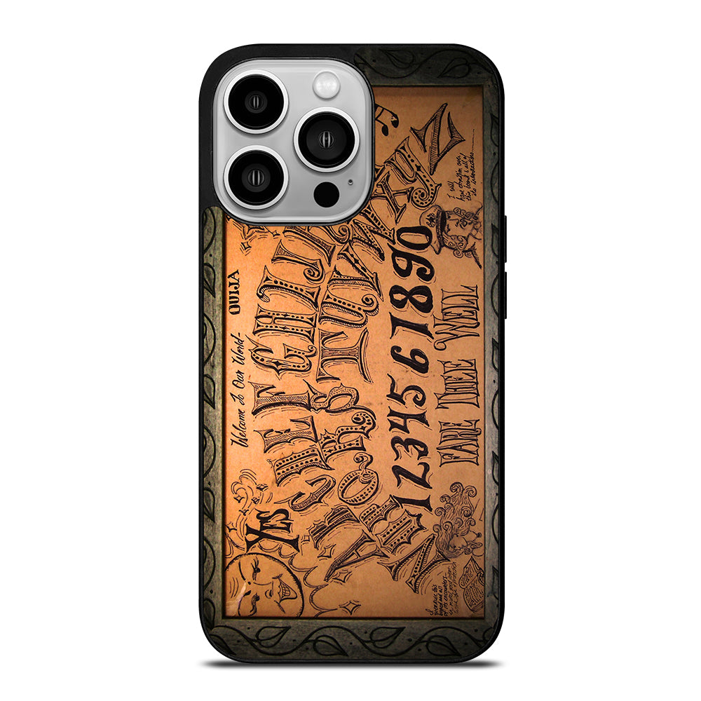 Yes No Ouija Board iPhone 14 Pro Case