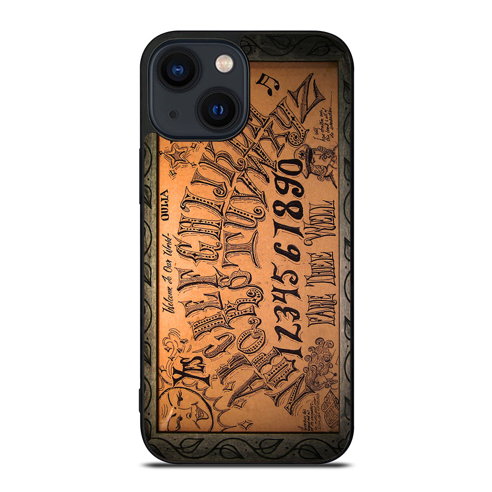 Yes No Ouija Board iPhone 14 Plus Case