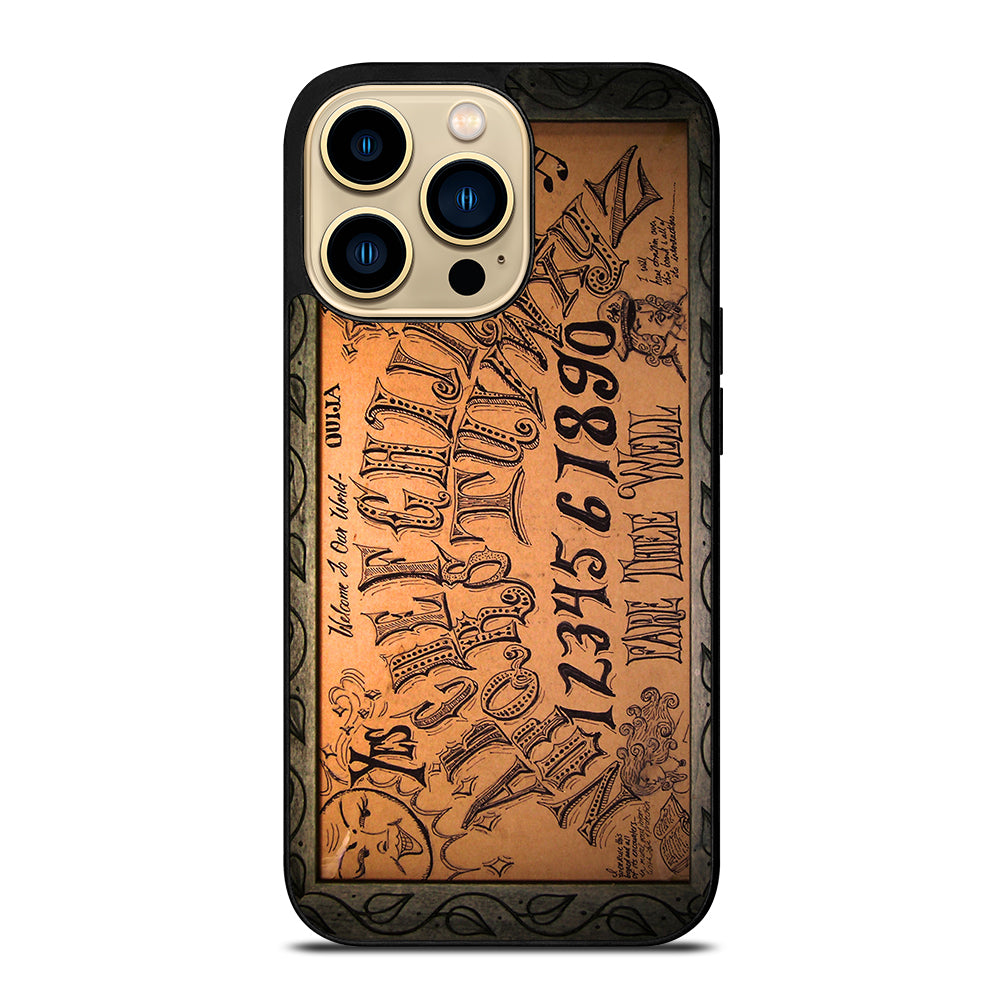 Yes No Ouija Board iPhone 14 Pro Max Case