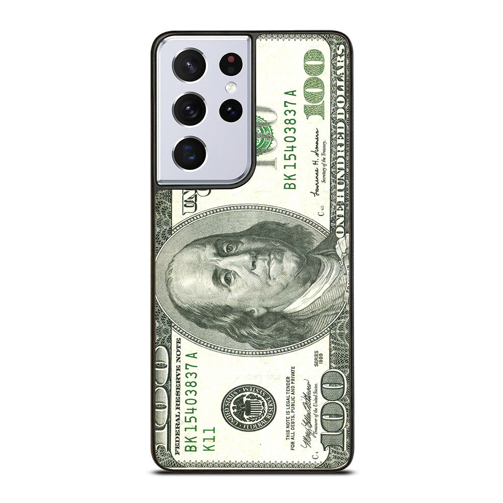 100 DOLLAR CASE Samsung Galaxy S21 Ultra 5G Case