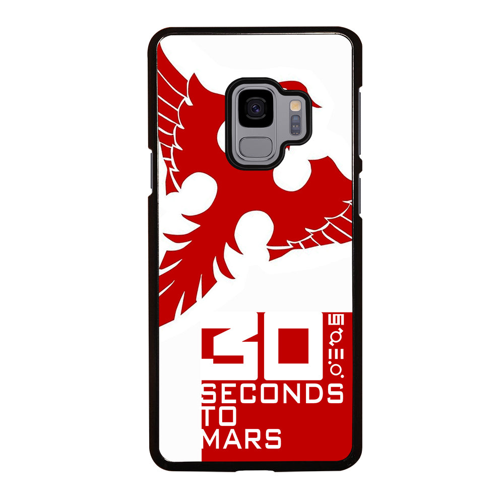 30 Seconds To Mars Samsung Galaxy S9 Case