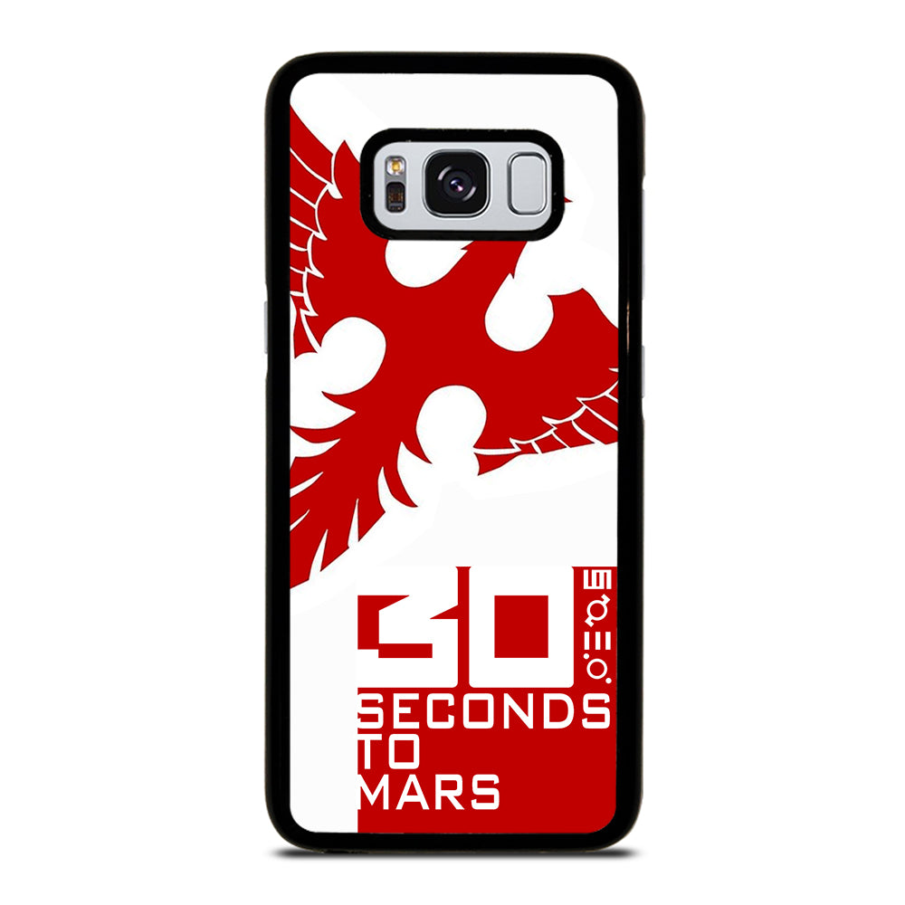 30 Seconds To Mars Samsung Galaxy S8 Case