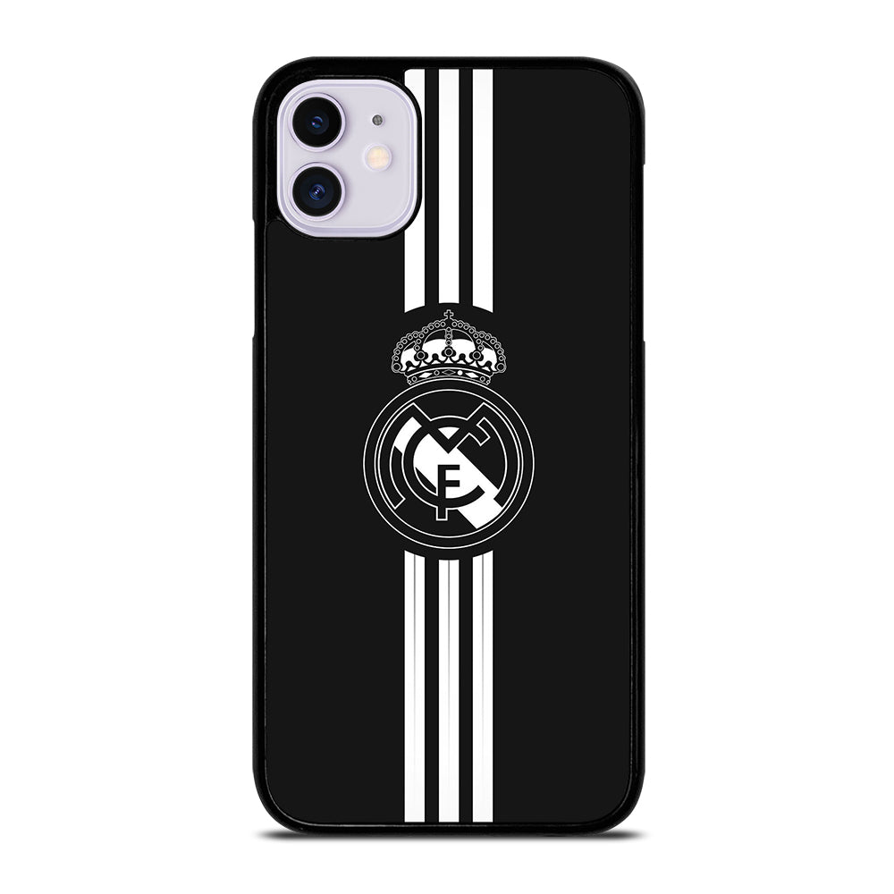 3 Stripes Real Madrid iPhone 11 Case