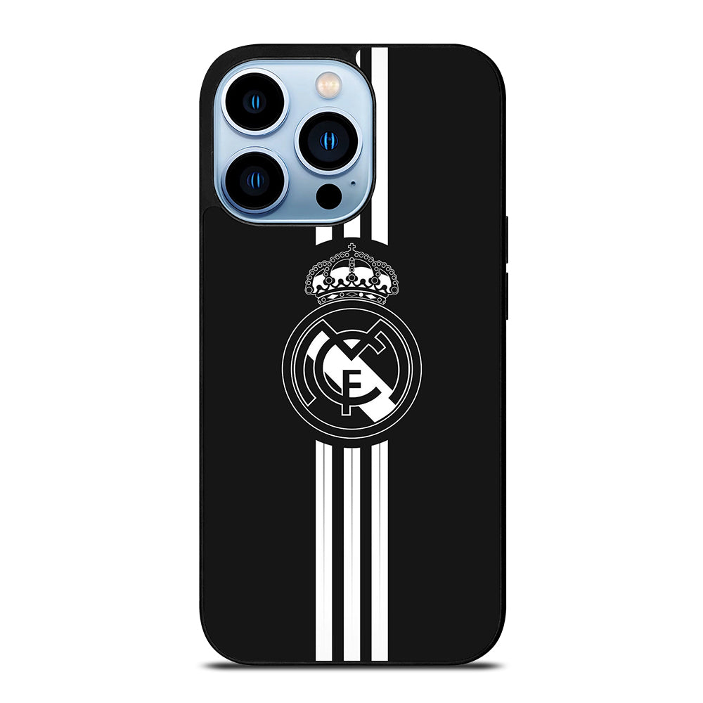 3 Stripes Real Madrid iPhone 13 Pro Max Case