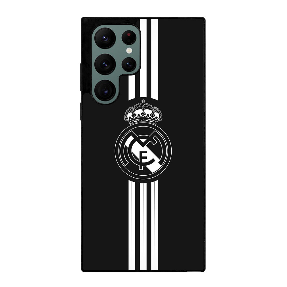 3 Stripes Real Madrid Samsung Galaxy S22 Ultra 5G Case