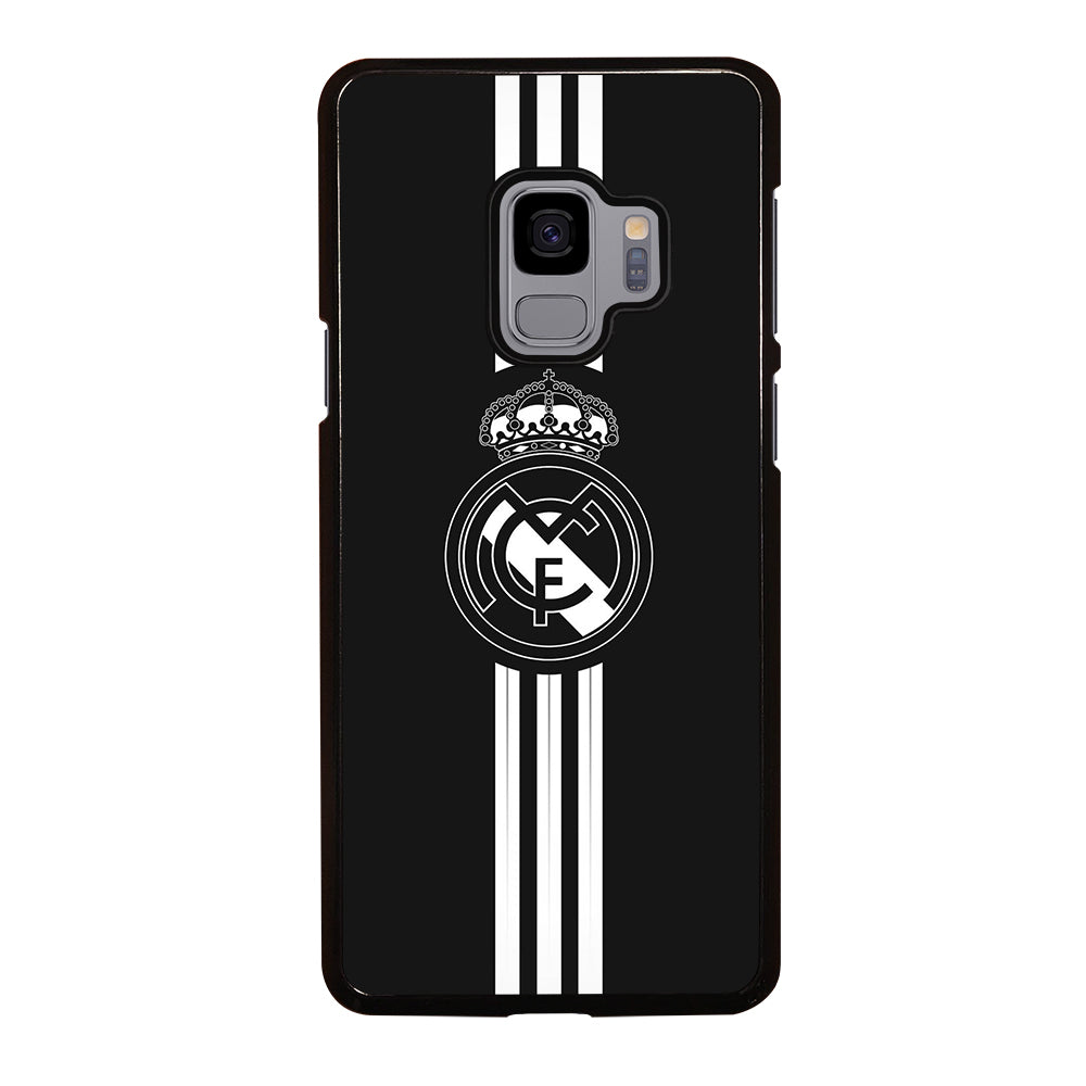 3 Stripes Real Madrid Samsung Galaxy S9 Case
