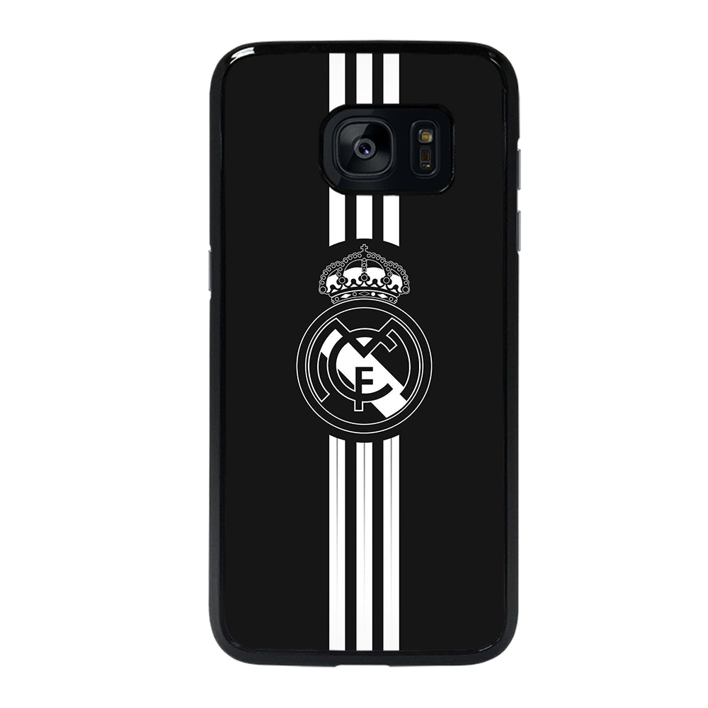 3 Stripes Real Madrid Samsung Galaxy S7 Edge Case