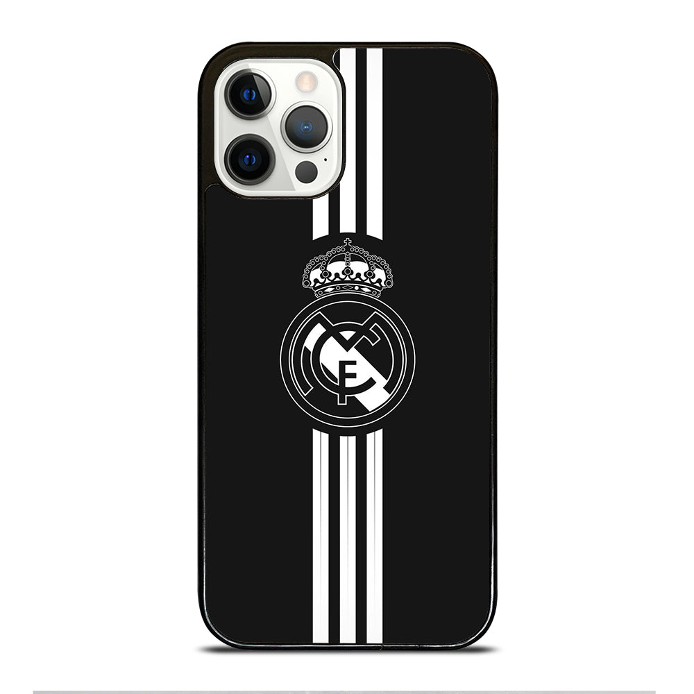 3 Stripes Real Madrid iPhone 12 Pro Case