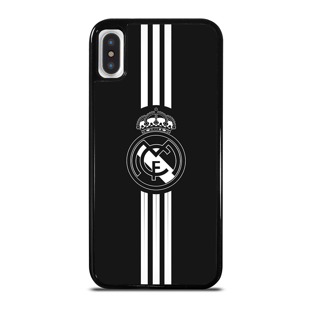 3 Stripes Real Madrid iPhone X / XS Case