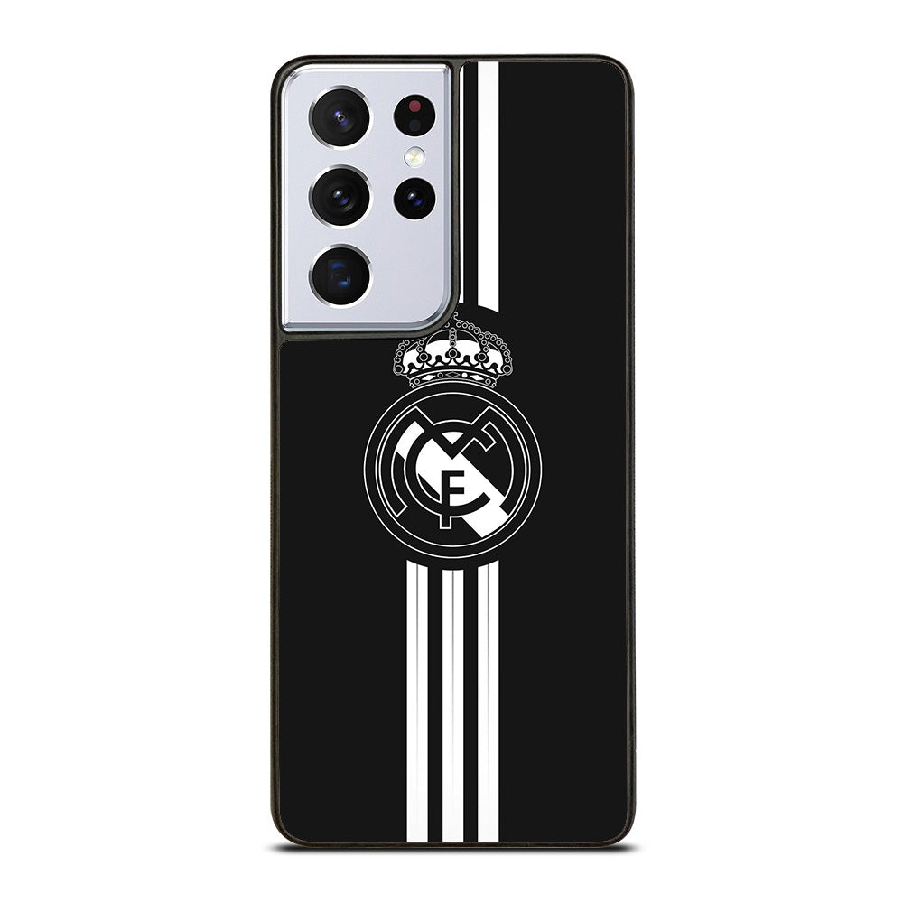 3 Stripes Real Madrid Samsung Galaxy S21 Ultra 5G Case
