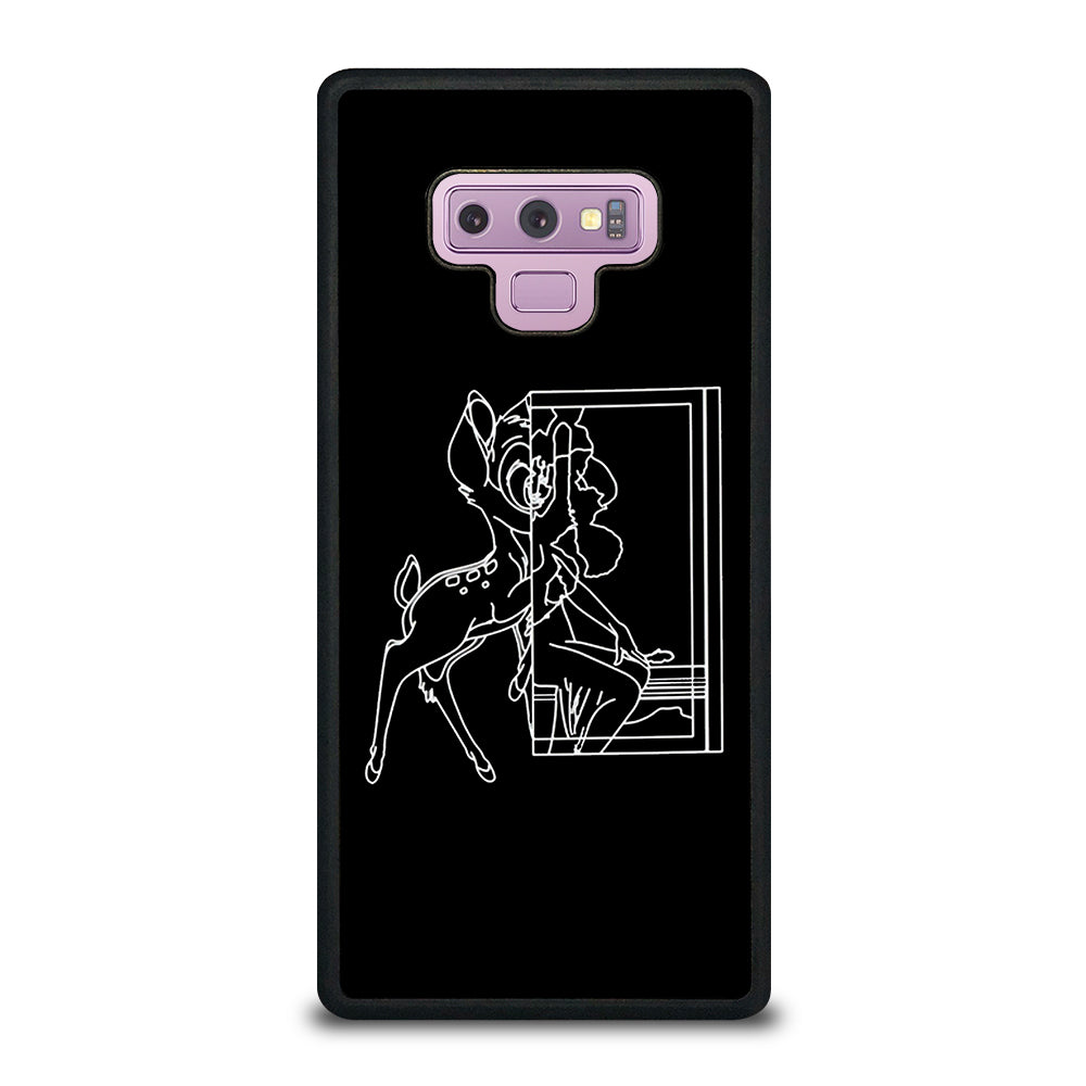 ABSTRACT GIVENCHY BAMBI Samsung Galaxy Note 9 Case
