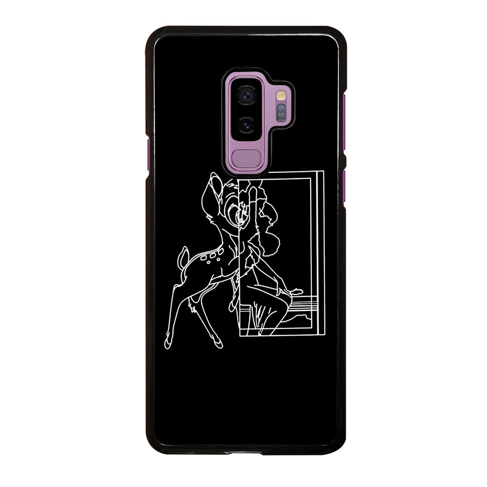 ABSTRACT GIVENCHY BAMBI Samsung Galaxy S9 Plus Case