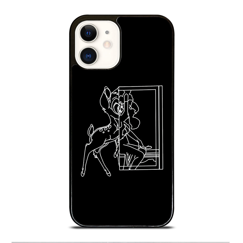 ABSTRACT GIVENCHY BAMBI iPhone 12 Case