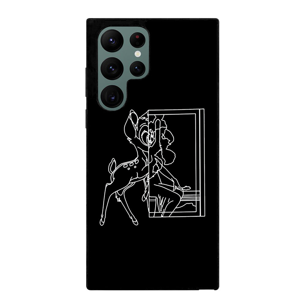 ABSTRACT GIVENCHY BAMBI Samsung Galaxy S22 Ultra 5G Case