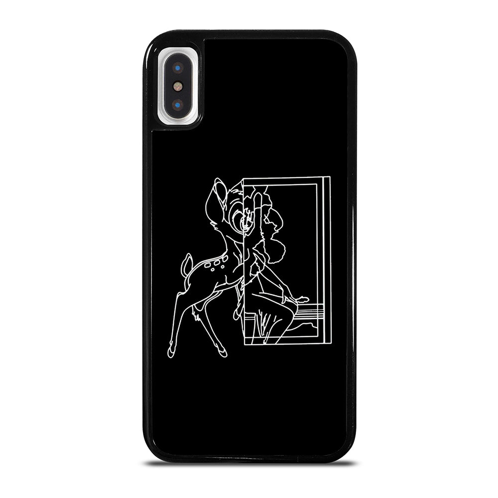 ABSTRACT GIVENCHY BAMBI iPhone X / XS Case