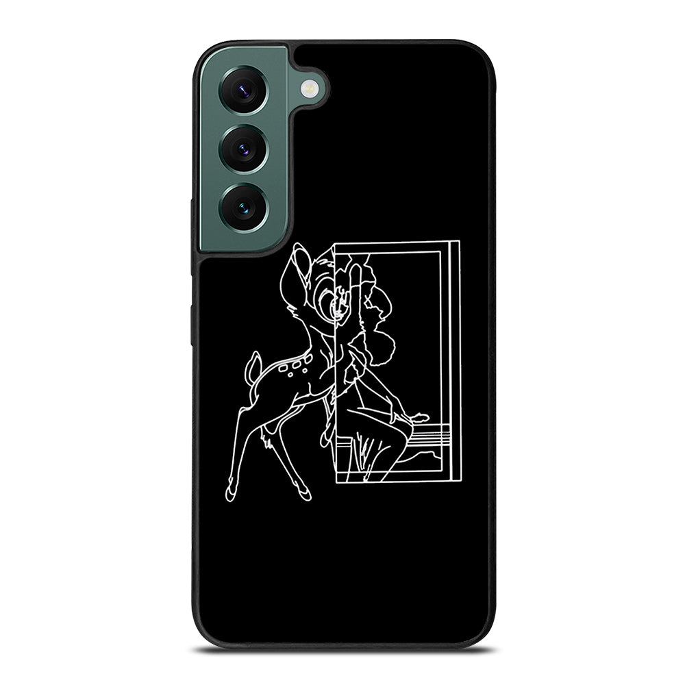 ABSTRACT GIVENCHY BAMBI Samsung Galaxy S22 5G Case