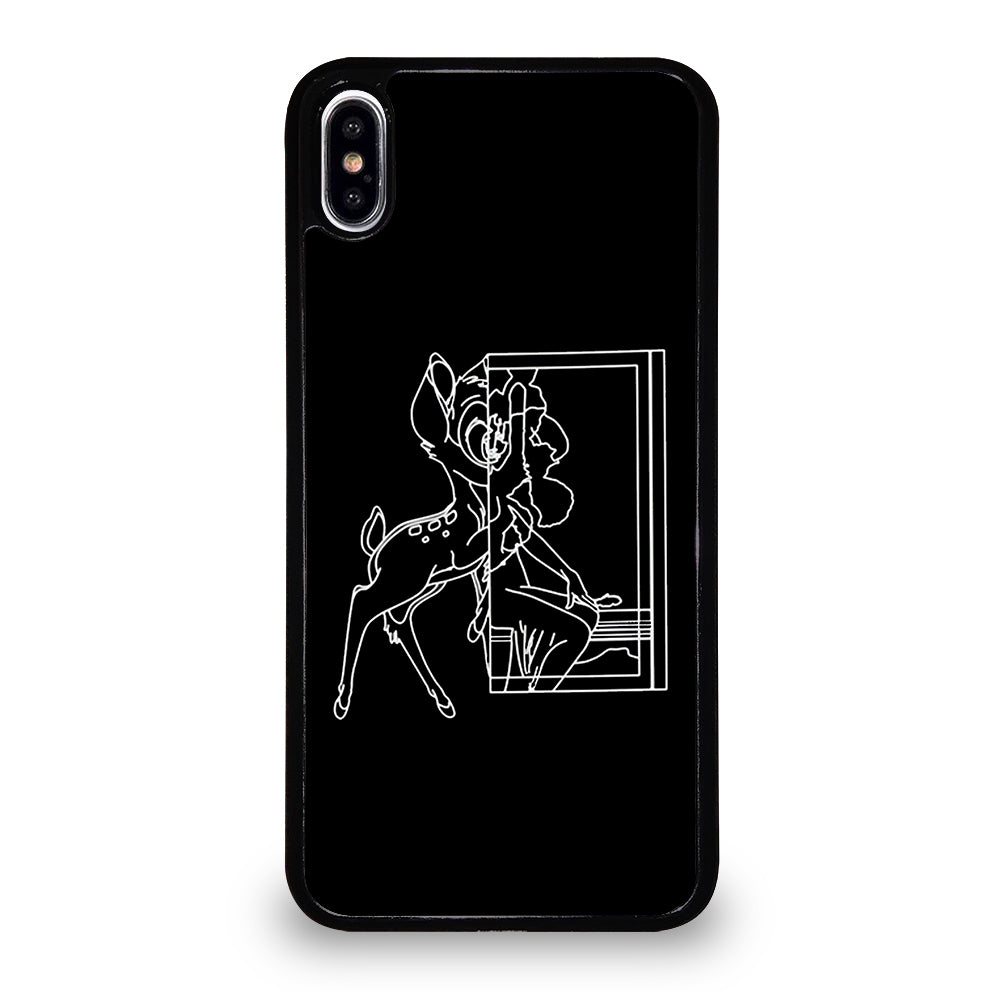 ABSTRACT GIVENCHY BAMBI iPhone XS Max Case