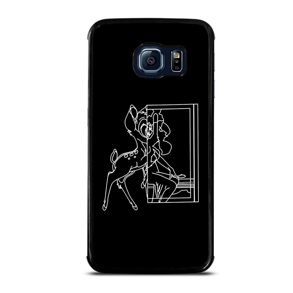 ABSTRACT GIVENCHY BAMBI Samsung Galaxy S6 Edge Case