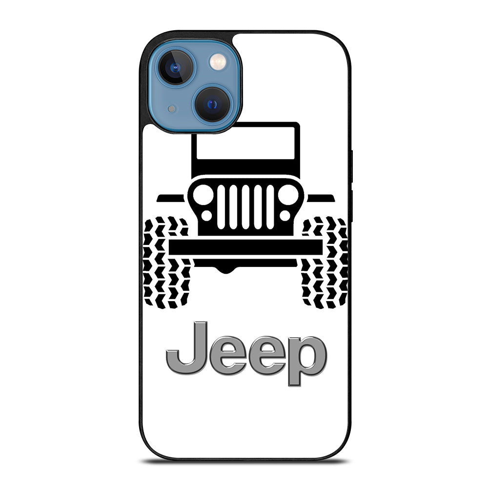 ABSTRACT JEEP iPhone 13 Case