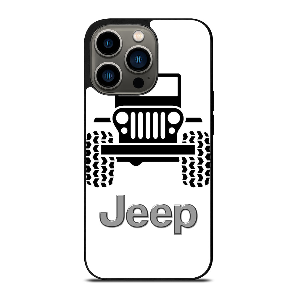 ABSTRACT JEEP iPhone 13 Pro Case