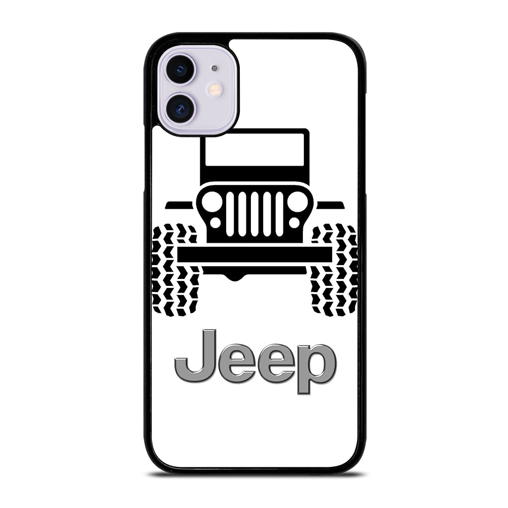 ABSTRACT JEEP iPhone 11 Case