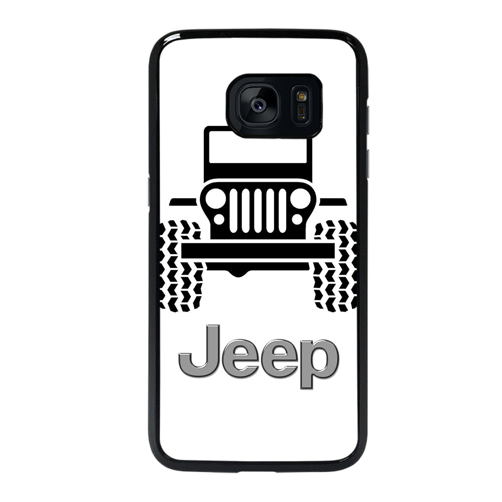 ABSTRACT JEEP Samsung Galaxy S7 Edge Case